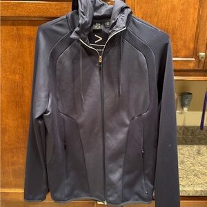 Boss Blue Zip Up Jacket